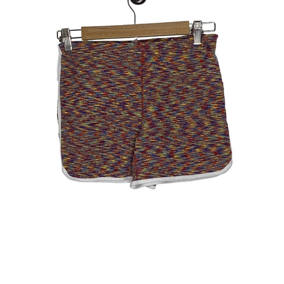 NWT Free People Movement Womens Active Shorts‎ Size XS Elastic Waist Red Earth - Picture 1 of 9